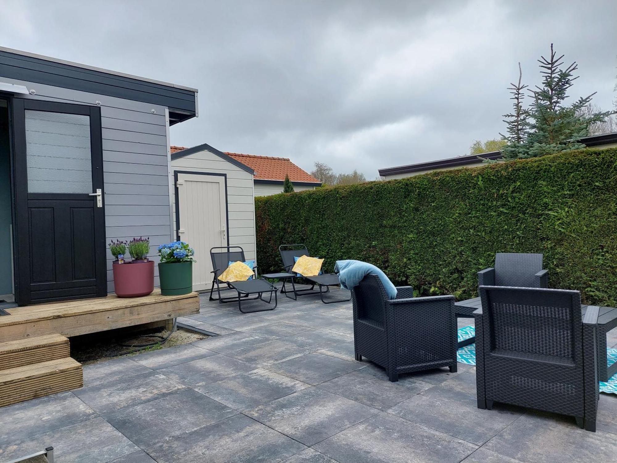 Stelle Maris, Nice Place In Heinkenszand, 2 Bedrooms, Outdoor Swimming Pool, Wifi Smart Tv And Privacy Eksteriør billede