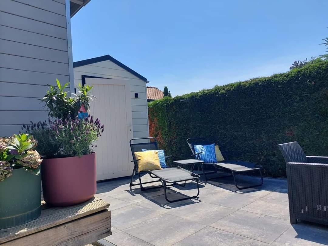 Stelle Maris, Nice Place In Heinkenszand, 2 Bedrooms, Outdoor Swimming Pool, Wifi Smart Tv And Privacy Eksteriør billede